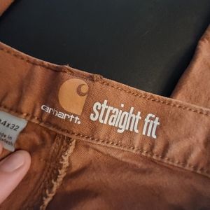 Men's Carhartt Work Pants 34x32